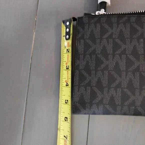 Michael Kors Women's Jet Set Travel MK Logo Print Handbag Purse For Women - Picture 6 of 11